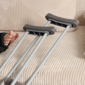 aluminium crutch